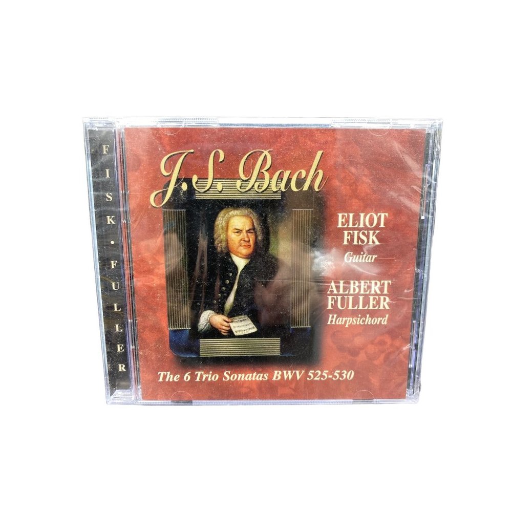 J.S. Bach The 6 Trio Sonatas CD New